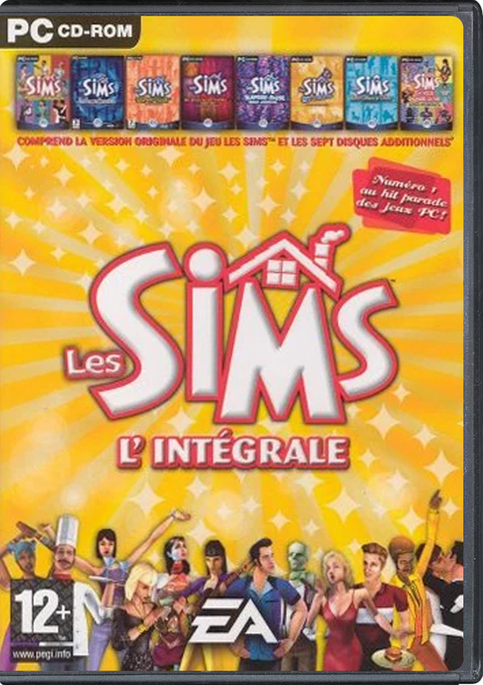 Les Sims Integral [video game] Les Sims Integral [windows98,windows2000,windows_xp] (Used - Like New)