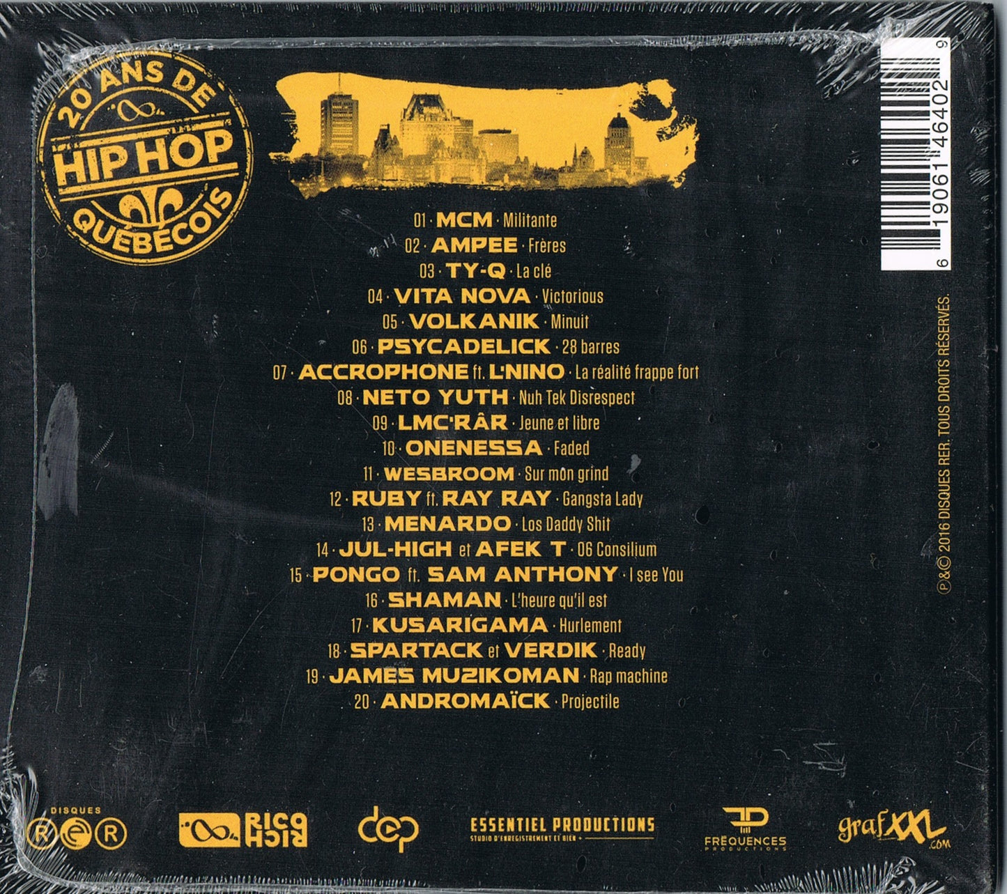 Infini RAP2K16 [Audio CD] Artistes Variés