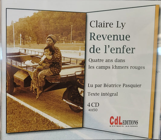 Revenue de l'enfer 3 CD audio [Audio CD] Ly Claire