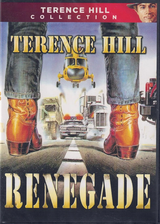 Renegade (Version française) [DVD] Terence Hill