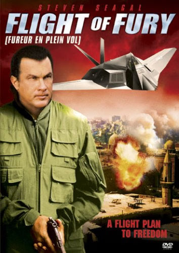 Flight of Fury Bilingual [dvd] Steven Seagal