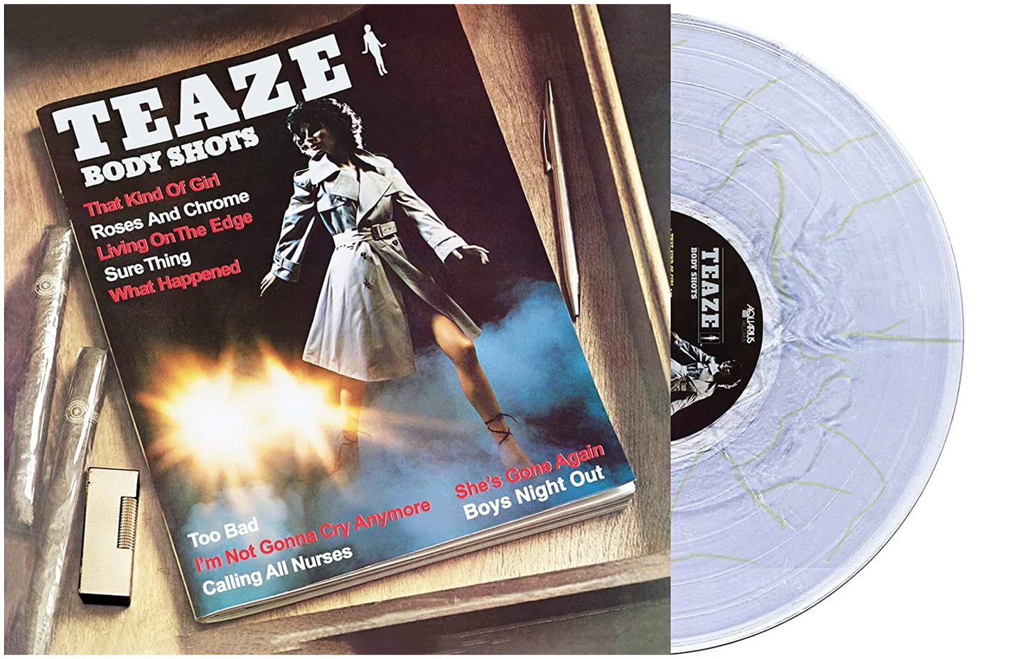 Body Shots - Color Vinyl 180G [Vinyl] Teaze