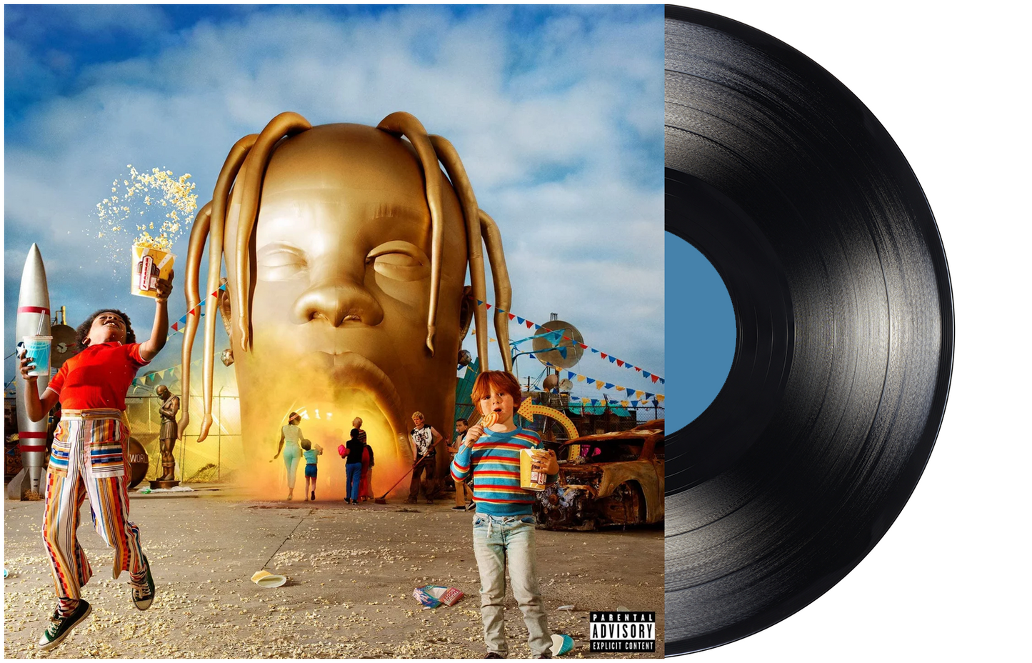 Astroworld [Vinyl] Travis Scott