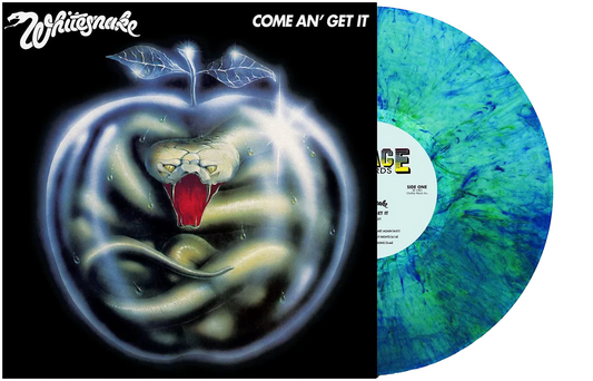 Come An Get It [180-Gram Clear With Metallic Blue & Green Swirl Colored Vinyl] [Vinyl] Whitesnake