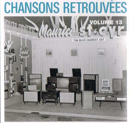 Chansons Retrouvées, Volume 13 [audioCD] Artistes Variés