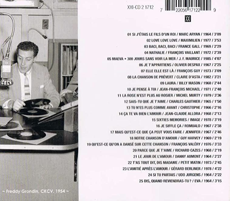 Chanson Retrouvées, Volume 14