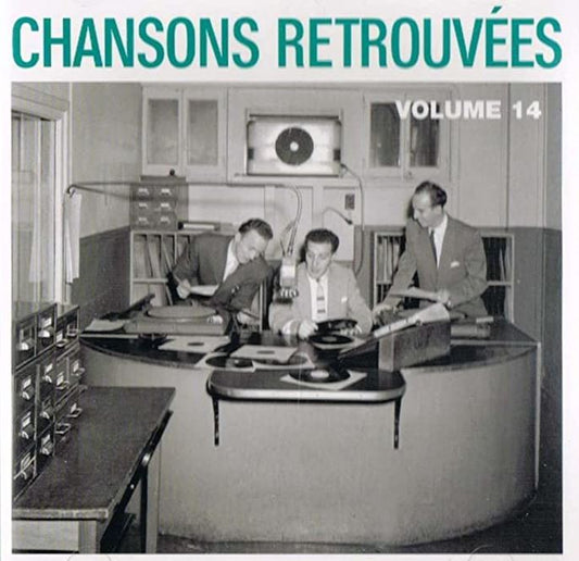 Chanson Retrouvées, Volume 14