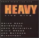 Heavy Live Hits [Audio CD] Various Artists