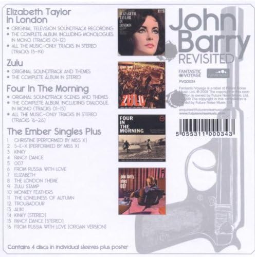 John Barry Revisited [Audio CD] John Barry