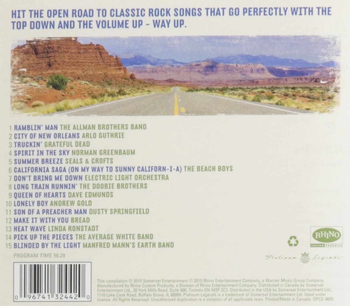 Road Trip [Audio CD] Road Trip, Various Artists