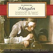 Symphony 94 / Symphony 100 [Audio CD] Haydn