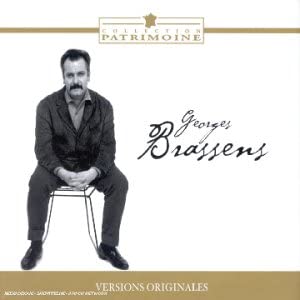 Collection Patrimoine [Audio CD] BRASSENS/GEORGES
