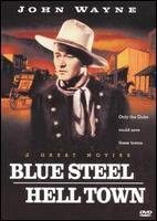 Blue Steel/Hell Town [DVD]