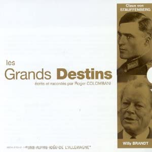 V4 Les Gd Destins [Audio CD] Colombani/ Roger