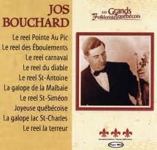 Serie Les Grands Folkloristes [Audio CD] Jos Bouchard