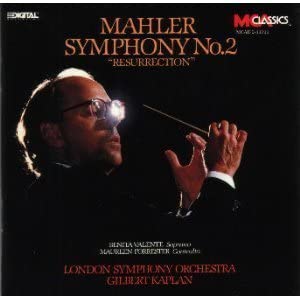 Symphony 2 " Resurrection " [Audio CD] Mahler; Kaplan and Lso