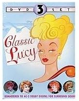Classic Lucy - 3 DVD Set [DVD]
