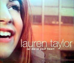 Let Me In Your Heart [Audio CD] Lauren Taylor