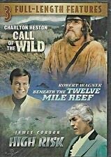 3 Full-Lenght Features: Call Of The Wild / Beneath The Twelve Mile / Reef High Risk (Languages: English Only) [DVD]