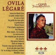Serie Les Grands Folkloristes [Audio CD] Legare/ Ovila