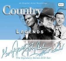 COUNTRY LEGEND, The Signatures Series, 40 Hits [Audio CD] ZZZ