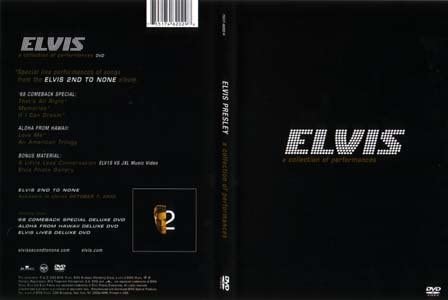 NEW Elvis Presley Collection Of Pe (DVD) [DVD]