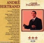 Serie Les Grands Folkloristes [Audio CD] Bertrand/ Andre