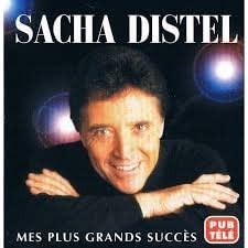 Mes Plus Grands Succes [Audio CD] Sacha  Distel