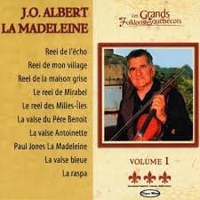 V1 [Audio CD] La Madeleine/ J.O. Albert