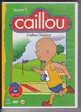 Caillou Classics Volume 6 (2 DVD) Languages: English & French [DVD]