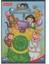 LITTLE PEOPLE - DÉCOUVERTE DES ANIMAUX (FISHER-PRICE) [DVD]
