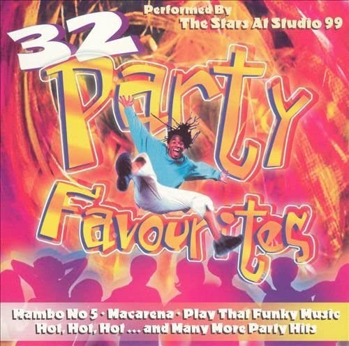 32 Party Favourites Performed by The Stars At Studio 99 [Audio CD] The Stars At Studio 99