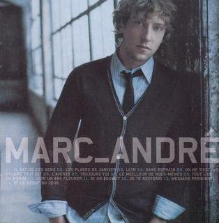 Marc-Andre [Audio CD] Marc-Andre