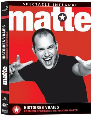 Martin Matte: Live (Version française) [DVD]