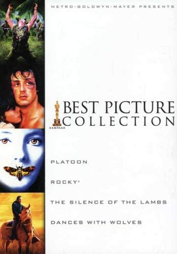 MGM Best Picture Gift Set (The Silence of the Lambs / Platoon / Dances with Wolves / Rocky) [DVD]