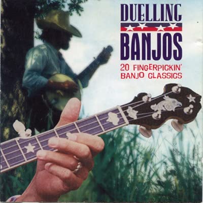 Duelling Banjos: 20 Fingerpickin' Banjo Classics [Audio CD] Richard Durrant/ Nick Pynn/ Rick Townsend/ Derek Austin/