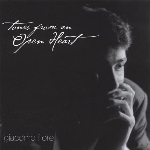 Tones from An Open Heart [Audio CD] Fiore/ Giacomo