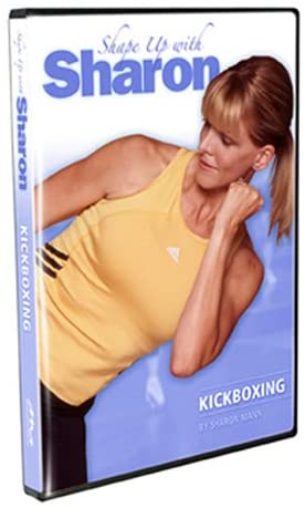Shape Up With Sharon: Kickboxing [DVD] Sharon Mann