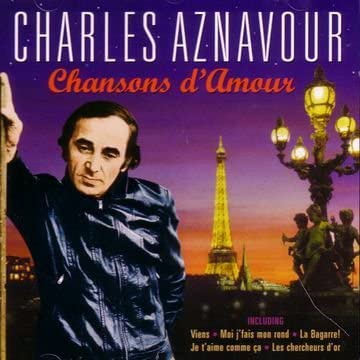 Chansons D Amour [Audio CD] Aznavour/ Charles