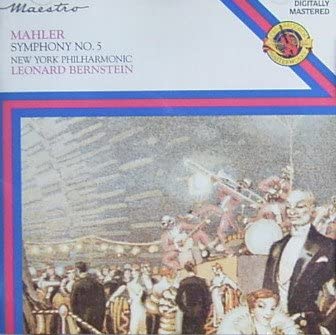 Mahler: Symphony 5 [Audio CD] Mahler, Bernstein and NYPO