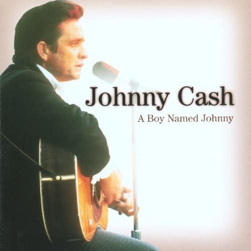 A Boy Named Johnny [Audio CD] Johnny Cash