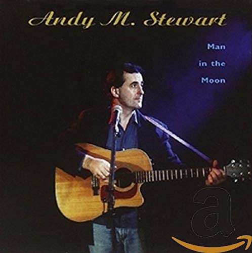 Man In The Moon [Audio CD] STEWART ANDY M and Andy M. Stewart