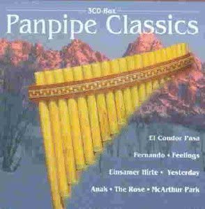 Panpipe Classics [Audio CD] Panpipe Classics