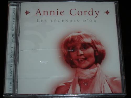 Les Légendes D'Or [Audio CD] Annie Cordy