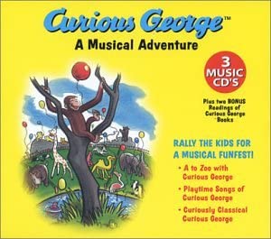 A Musical Adventure [Audio CD] Curious George