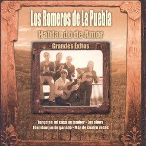 Hablando De Amor [Audio CD] Romeros De La Puebla/ Los