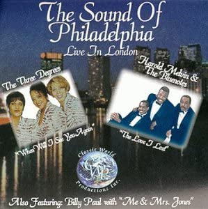 Sound of Philadelphia Live in London [Audio CD] Sound of Philadelphia