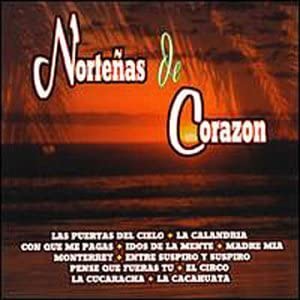 Nortenas De Corazon [Audio CD] Various Artists