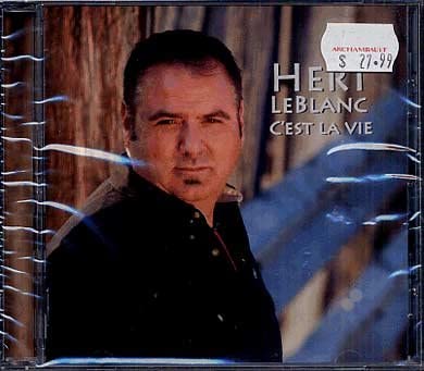 C'est la vie  [Audio CD] Hert Leblanc