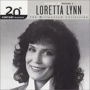 Best of: Millennium Collection - 20th Century Masters [Audio CD] Loretta Lynn